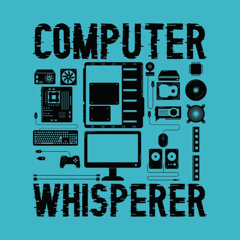 Programmeur de support informatique Computer Whisperer