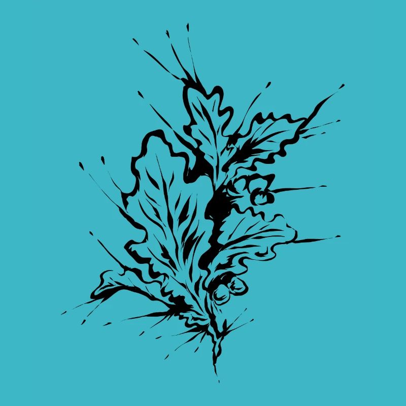 Eichen Eichenblatt