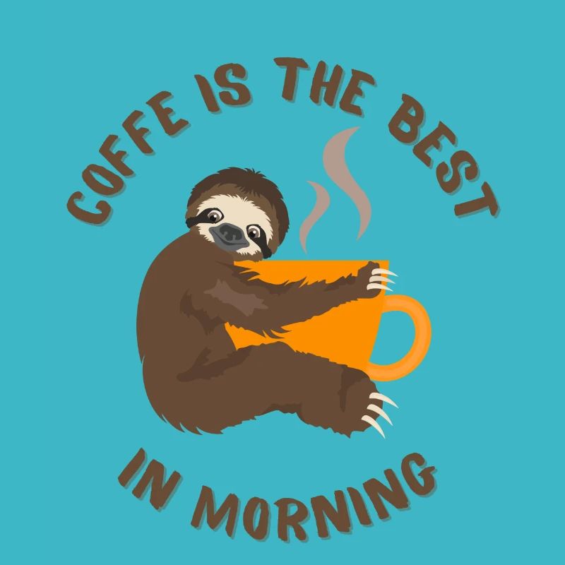Coffe is the best - a gift for a coffee drinker