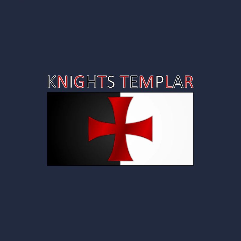 Knights Templar Templar Cross Banner