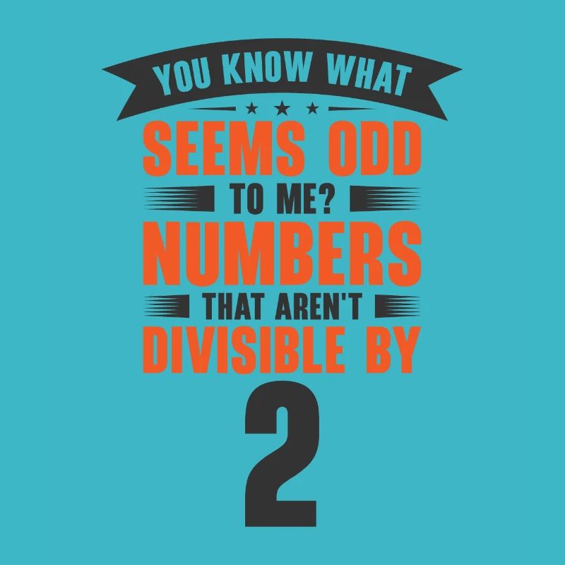 Math Odd Numbers Mathematician Whole Number