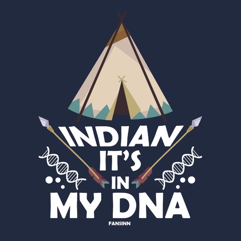 Amérindiens c’est dans mon ADN