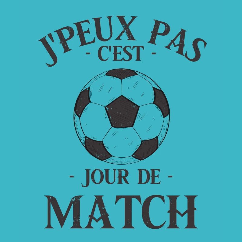 Jour de match de foot