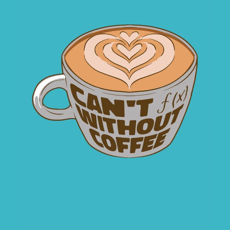 Mathematik Kaffee Mathematik Funktion Kaffee