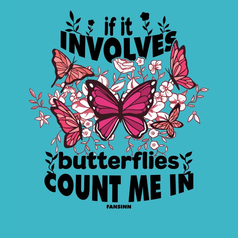 S’il s’agit de papillons, comptez-moi
