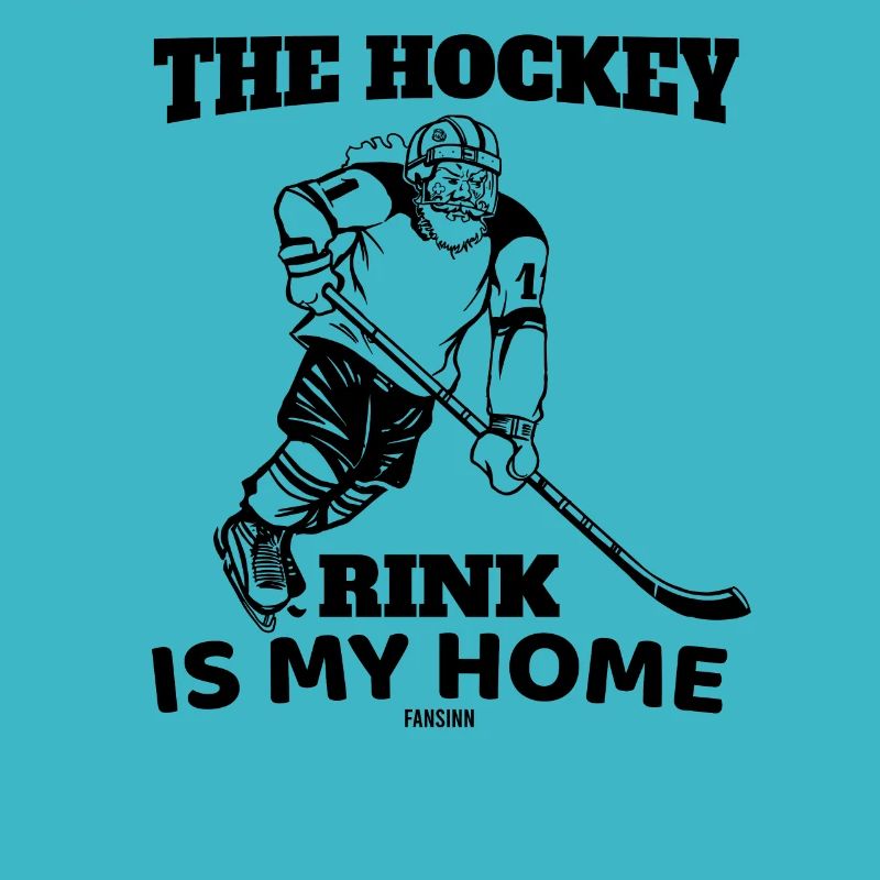 Eishockey Spruch Eisbahn Eissport