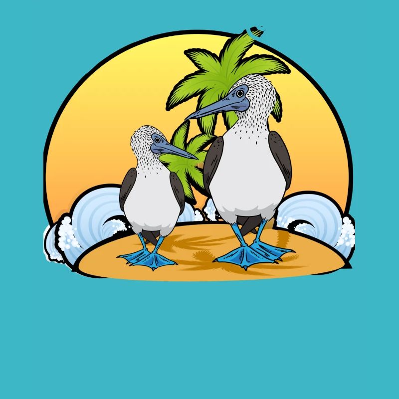 Seabirds Boobies
