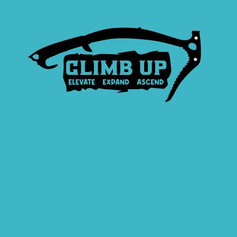 Eiskletterer Eisklettern Sportler Eis Klettern