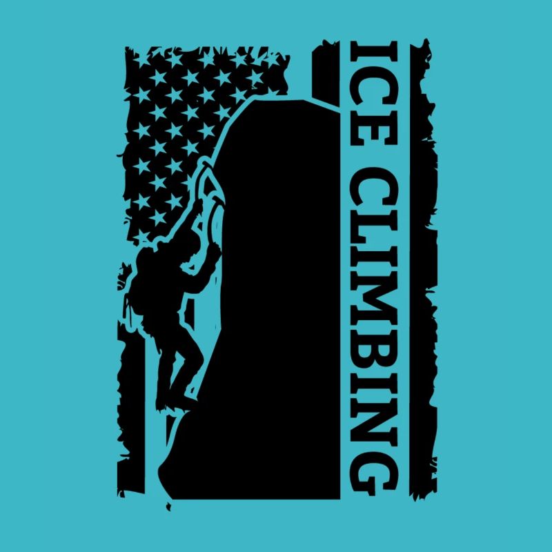 Ice Climbers Ice Climbing Athletes Ice Climbing