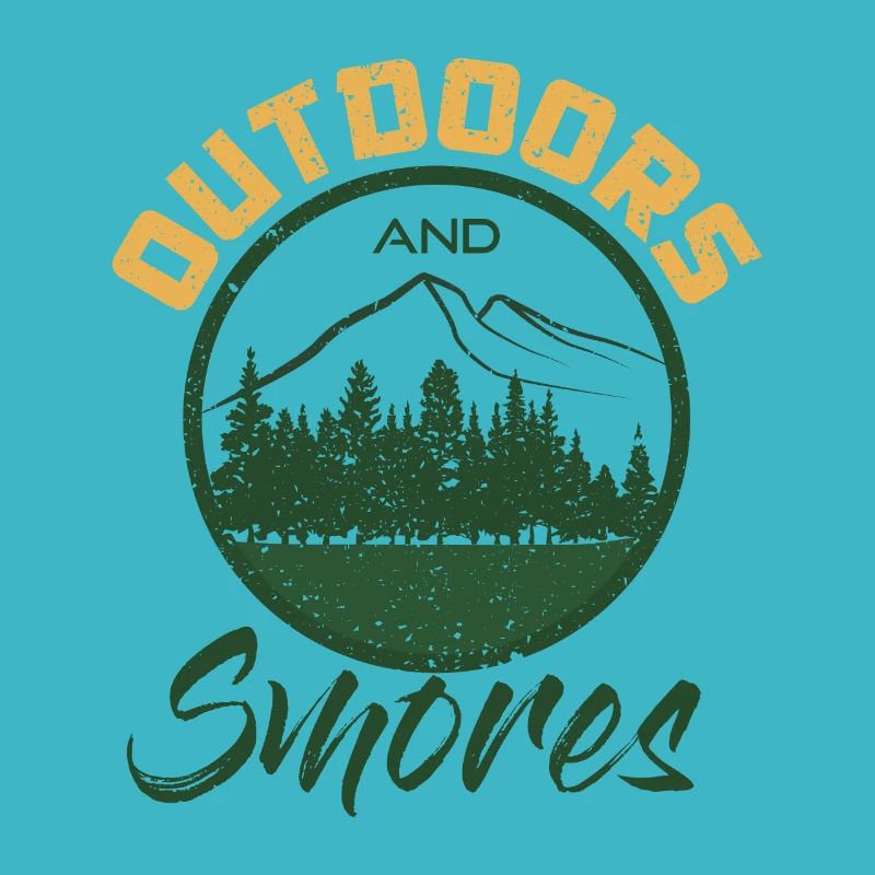 Camping Outdoors et Smores