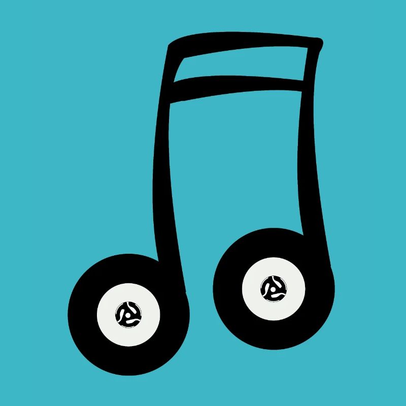 Records As A Musical Note