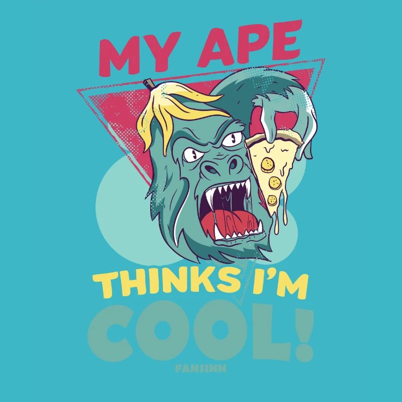 My Ape Thinks I'm Cool