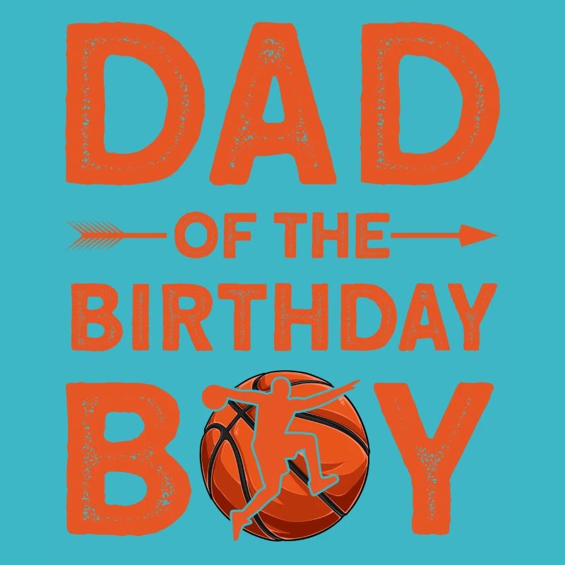 Papa du garçon d’anniversaire