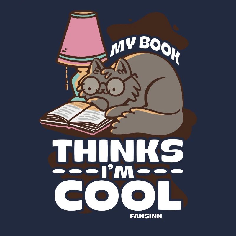 My Book Thinks I'm Cool