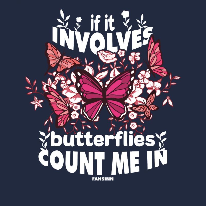 S’il s’agit de papillons, comptez-moi