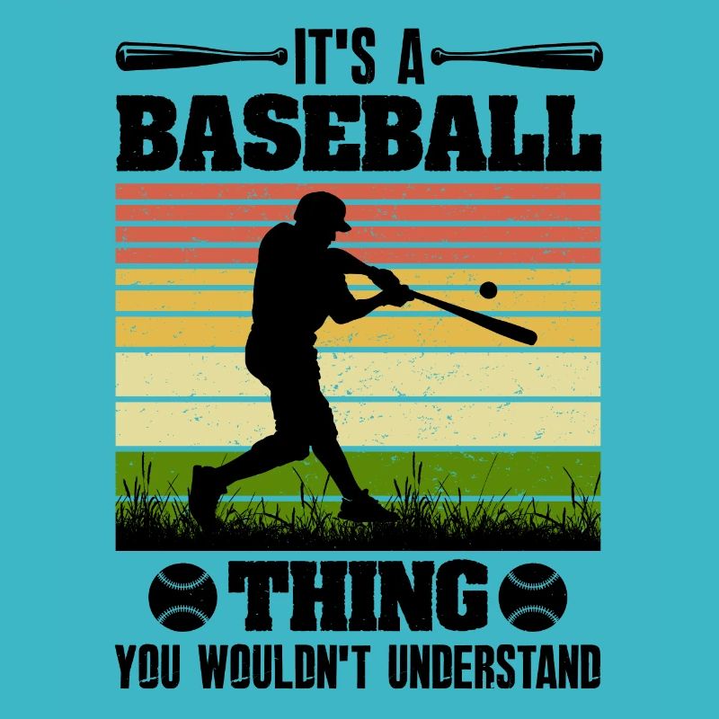 C’est un maillot de baseball