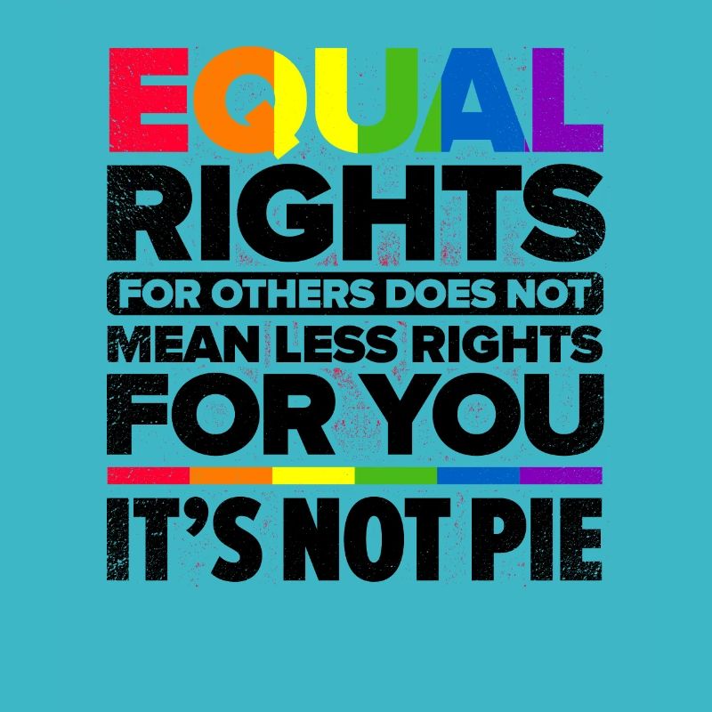 Equal Rights For Others Does Not Mean Less Rights