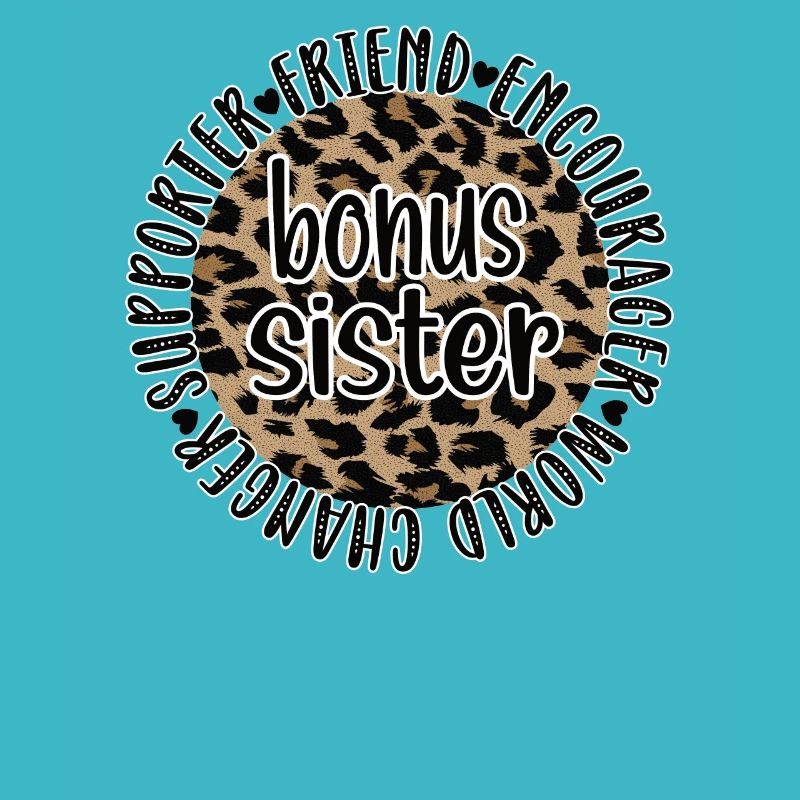 Bonus-Schwester Geschenk Beste Stiefschwester