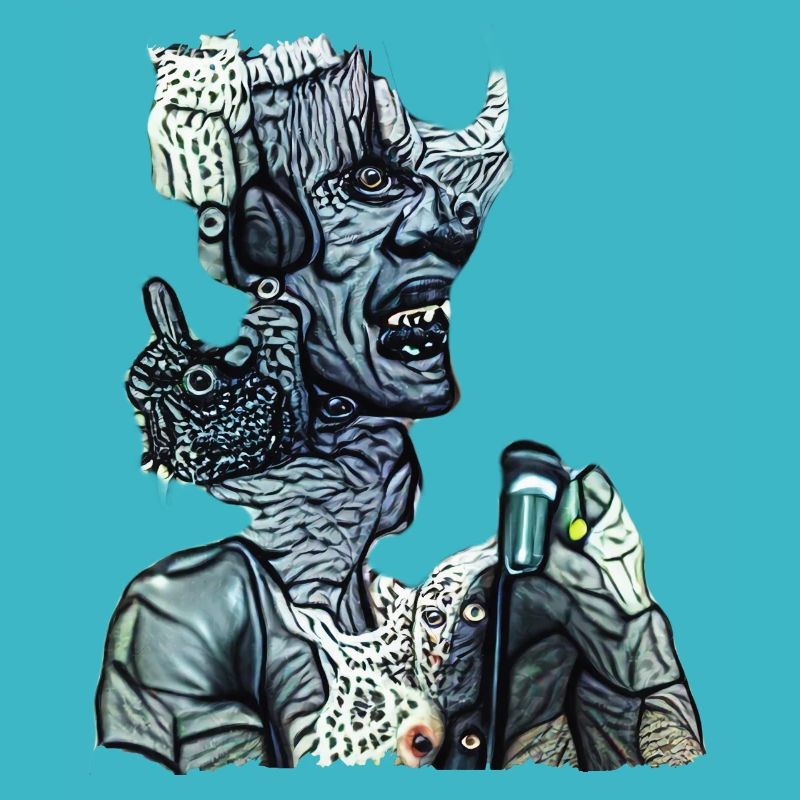 Dämonischer Sänger