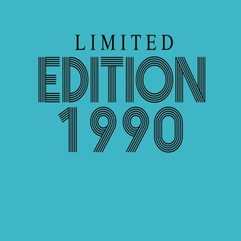 Édition limitée 1990