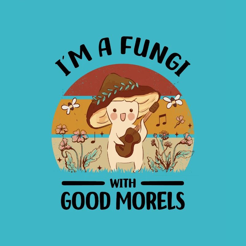 Cueillette de champignons