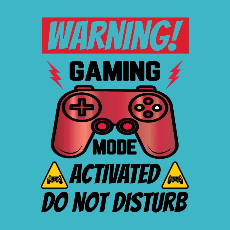 Warning Gaming Mode Activated Do Not Disturb Video