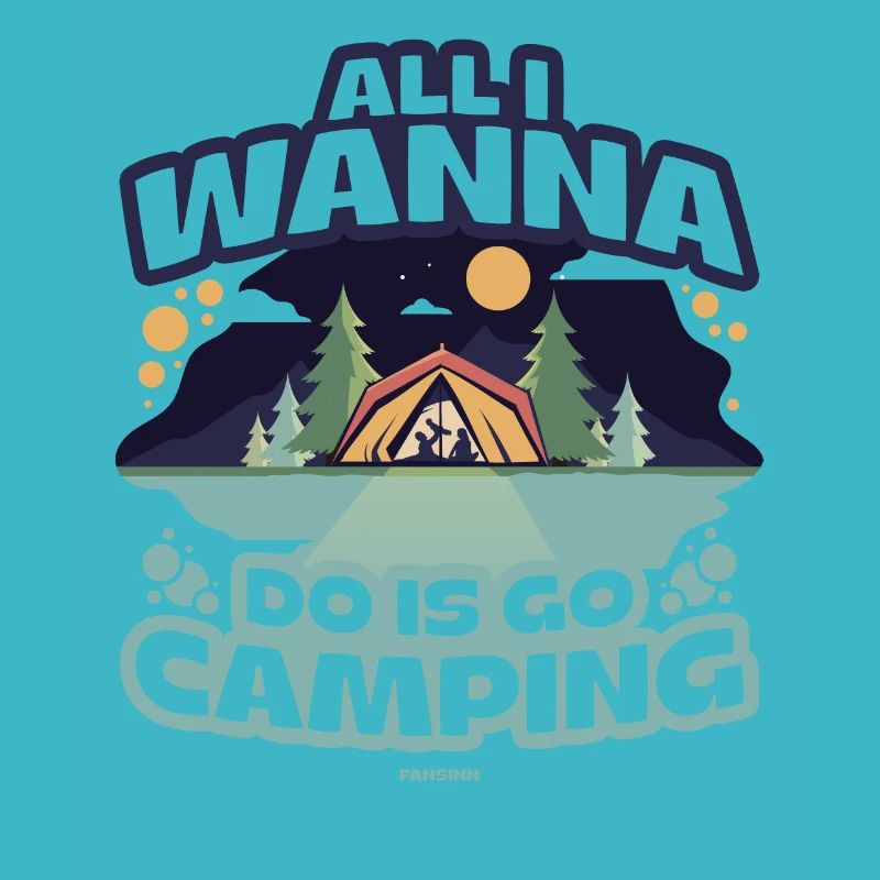 Camping Campingplatz Urlaub Zelt Geschenk