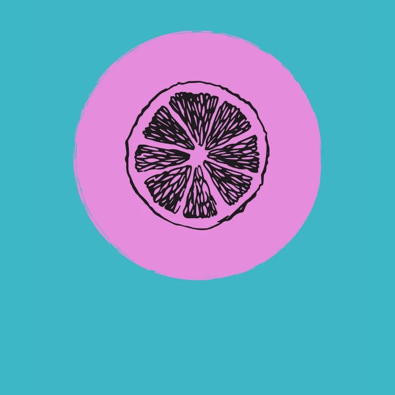 Orange Zitrone