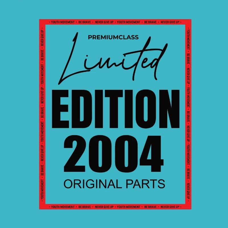 Édition limitée 2004