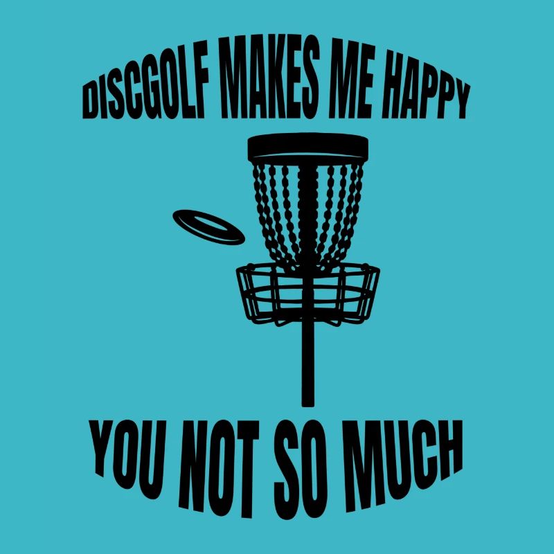Disc Golf Drôle Lecteurs de Disc Golf Disant Disc Golfer