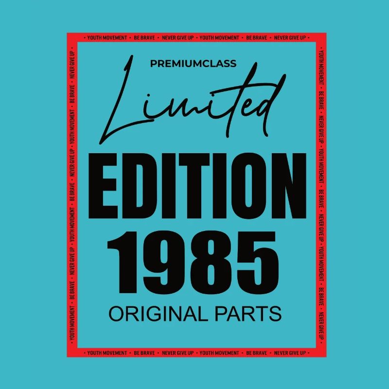 Édition limitée 1985