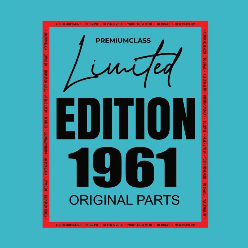 Édition limitée 1961