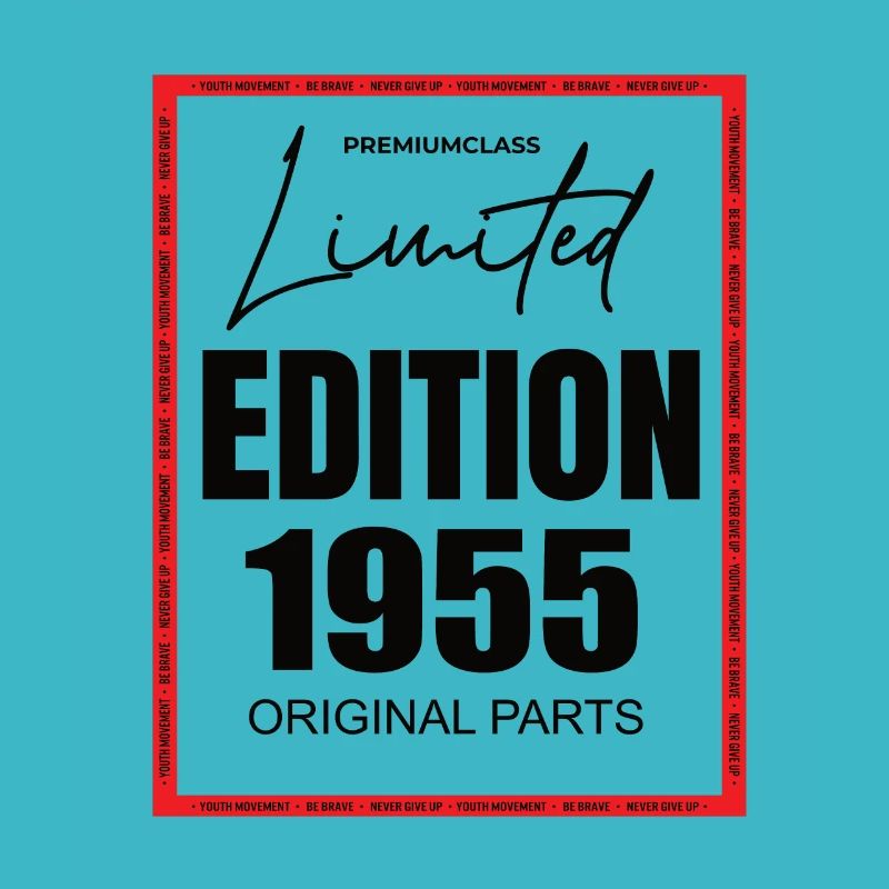 Édition limitée 1955