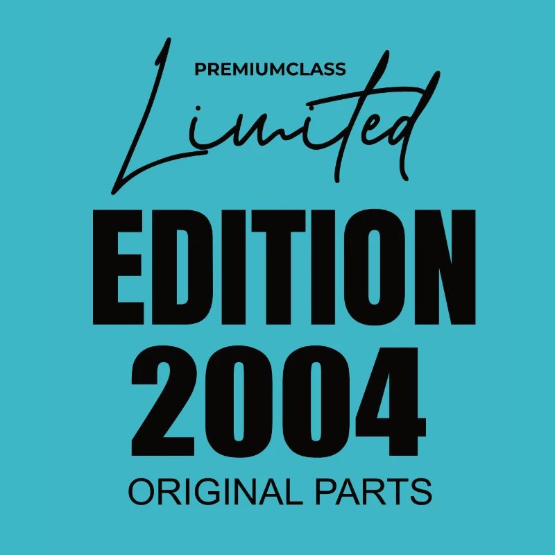 Édition limitée 2004