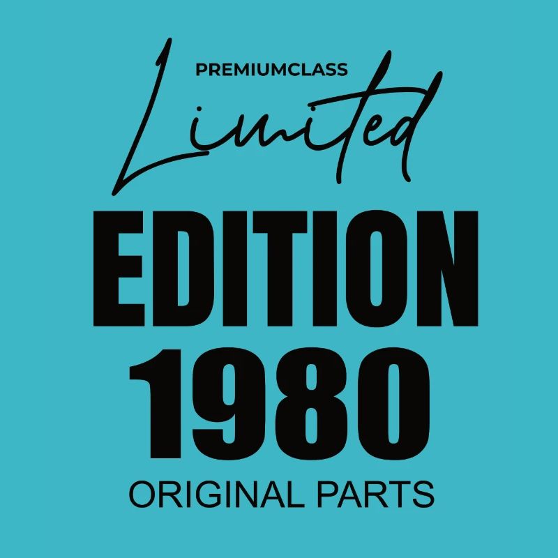 Édition limitée 1980