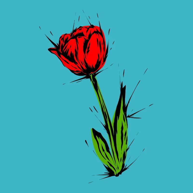 Flower Tulip