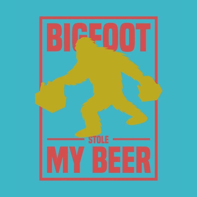 Bigfoot a volé ma bière