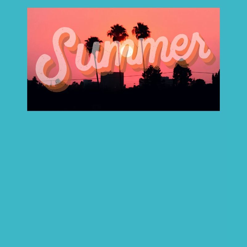 Coucher de soleil d’été