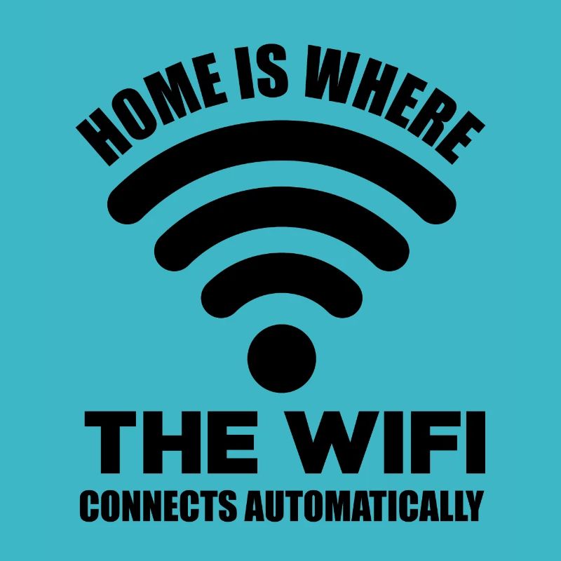 Home Is Where The Wifi Connects Automatically Vide