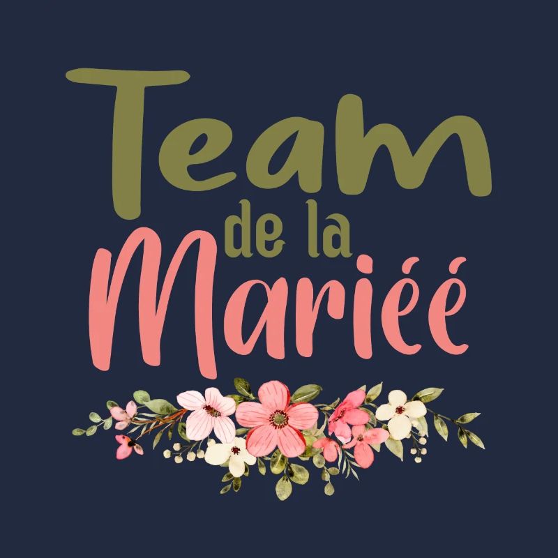 Team de la mariée