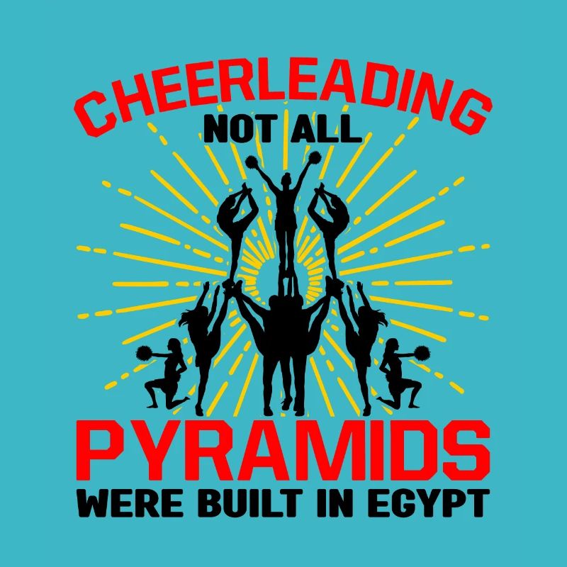 Cheerleading Not All Pyramids Were Built In Egypt