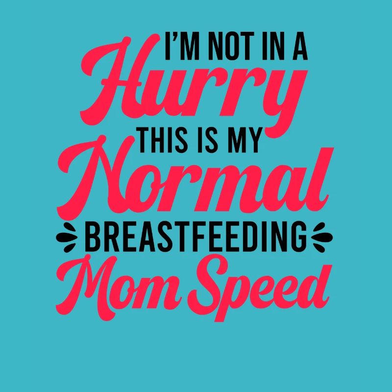 Stillen Nicht in Eile Normal Stillende Mutter