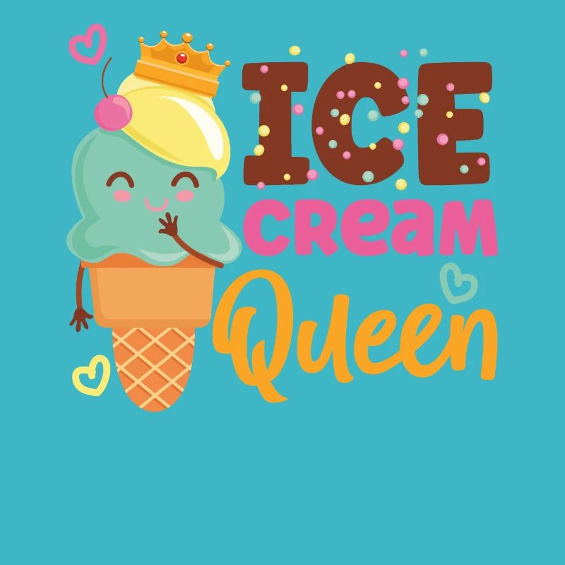 Crème glacée Cone Crown Sundae Ice