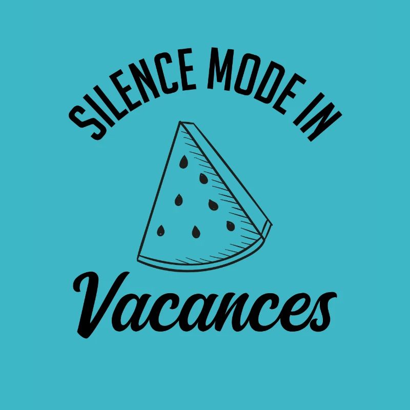 silence mode in vacance.
