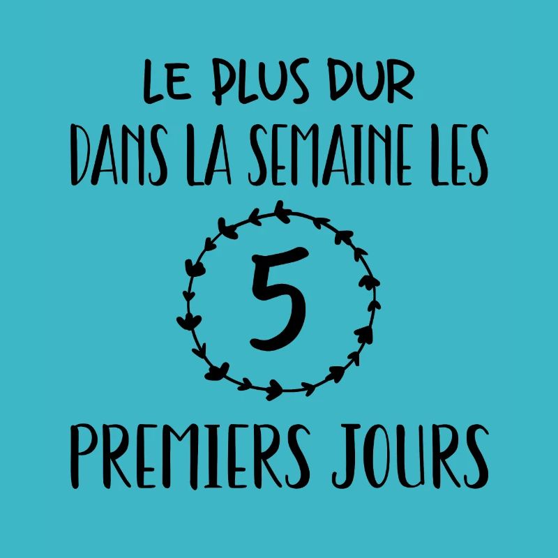 Les cinq premiers jours sont les plus difficiles