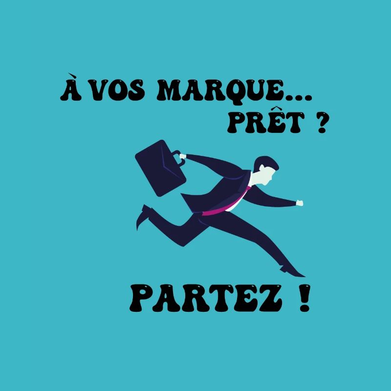 À vos marques.. Prêts? Partez!