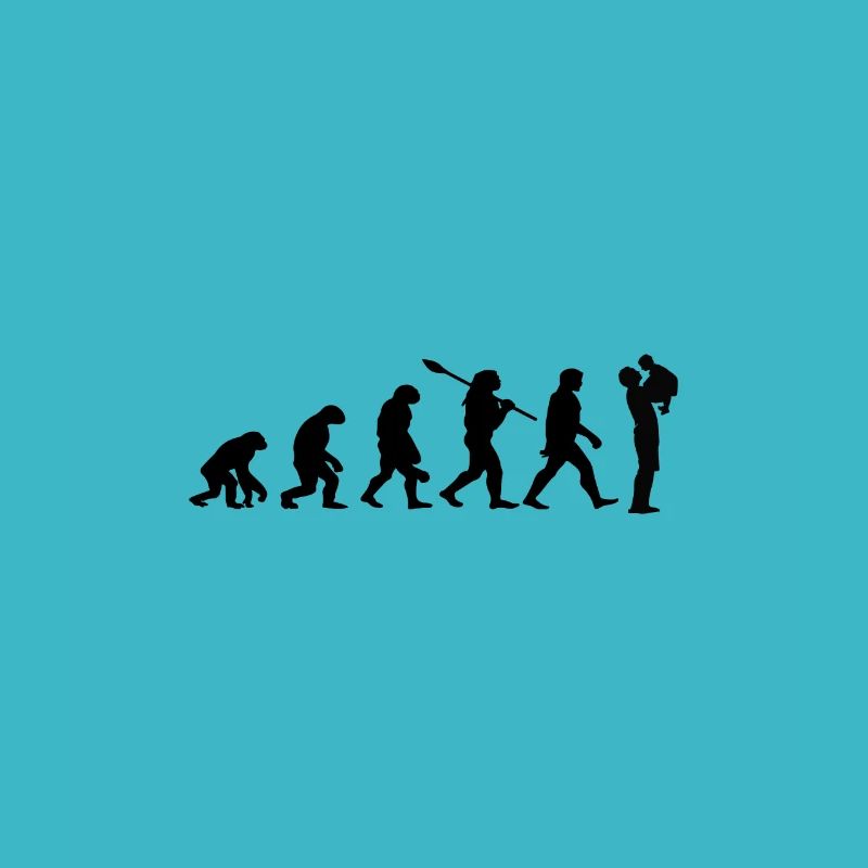 évolution, père,