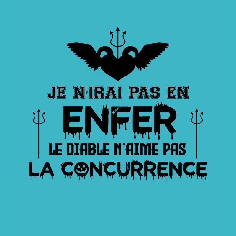JE N'IRAI PAS EN ENFER