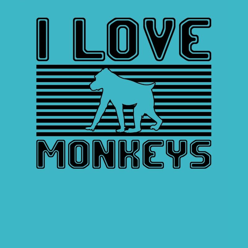 J’adore les singes