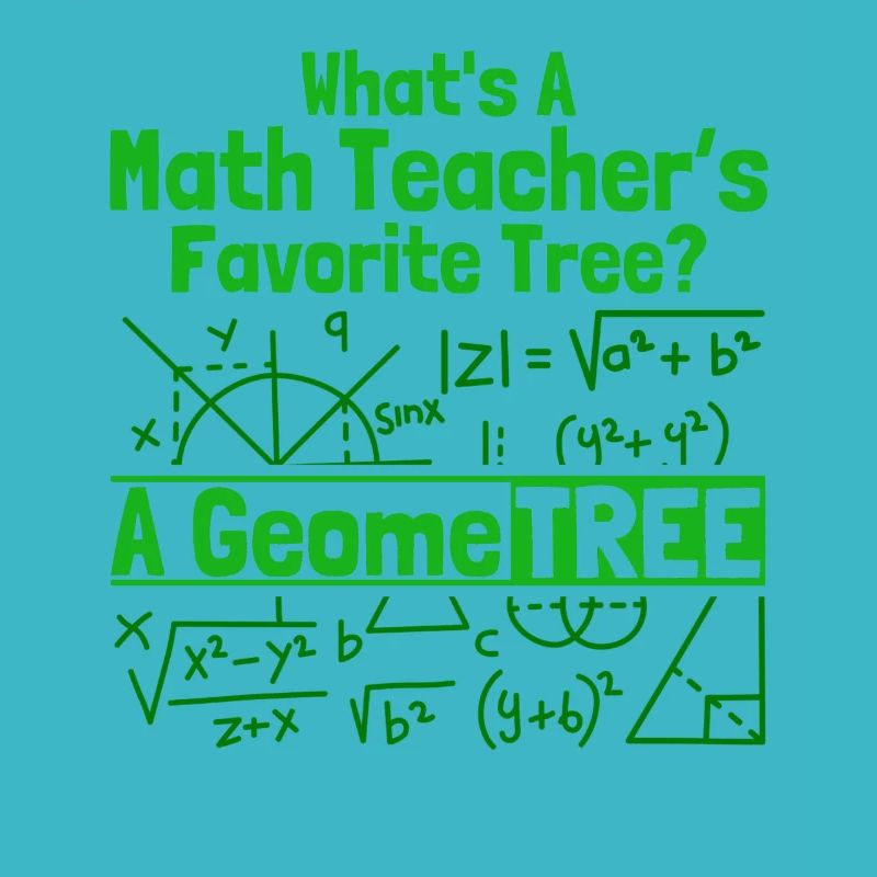 Math Mathématiques Sciences Math Cadeau